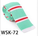 New Design Fashion Polyester/Silk Knitted Tie (WSK-72)