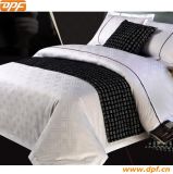 Luxury Hotel Bedding with Embroidery Linen Cotton Hotel Bedding Set