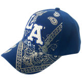 Fashion Sport Baseball Cap with Metallic Printing Bb229