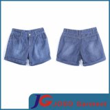 Women Casual Wide Leg Denim Shorts (JC6038)