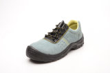 Hot Sell Caual Style Suede Leather Safety Shoes (HQ03018)