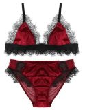 2017 Winter Ladies New Velvet&Lace Lingerie