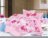 High Quality Poly/Cotton Disperse Printing Bedding Set for Classic 6-Piece