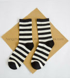 New Fashion in Stripes High Quality Design Dress Cotton Sock