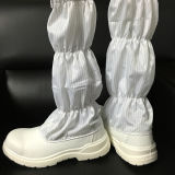 Industrial Antistatic Steel Toe Safety Boots for Cleanroom