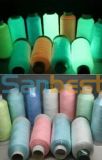 100% Polyester Glow in The Dark Thread for Embroidery