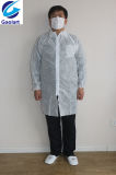 SGS Disposable PP White Nonwoven Protective Coverall S8-4400 for Lab