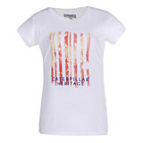 Fashion Nice Cotton Printed T-Shirt for Women (W080)