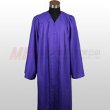 High School Graduation Gown Matte Purple