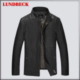 Fashion Coat PU Jacket for Men Casual Leisure Style