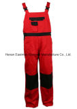 Unlined Twill Workwear Bib Overall Work Cargo Bib Pants