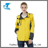 Women's Hooded Lightweight Waterproof Rain Jacket