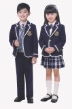 School Uniform, Skirt Uniform for Girl Student (SCHUM130091)