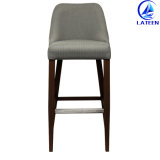 Fabric Cushion Metal Modern Furniture Bar Stool