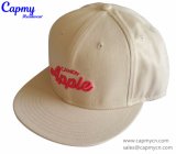 100% Cotton 3D Logo Snapback Cap Hat