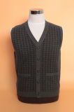 Yak Wool Cardigan Sweater /Cashmere Garment/Knitwear /Fabric/Wool Textile