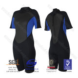 2015 3/2mm Neoprene Summer Short Sleeve Wetsuit