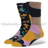 Odd Colored Knitting Men Fashion Style Funky Socks