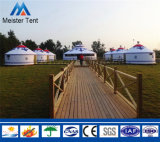 Special Design Yurt Tent with Bamboo Door