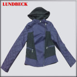 Leisure Women's PU Jacket for Winter Outerwear