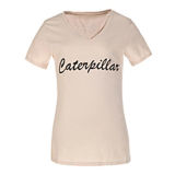 Fashion Sexy Cotton/Polyester Printed T-Shirt for Women (W030)