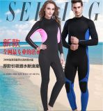 Fashion Design 3mm Neoprene Unisex Diving Swimsuit&Sportwear (CL742)