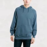 High Quality Cotton Teal Oversized Overhead Hoodie