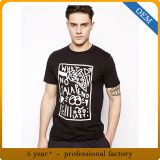 100% Cotton Men's Short Sleeve Tee Shirt Printing Design