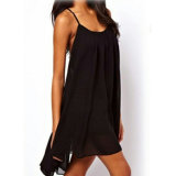 Fashion Women Sexy Backless Party Summer Beach Slip Dress