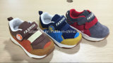Top Selling Casual Shoes with Cowsuede for Children