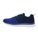 EVA Outsole Flyknit Upper Barefoot Running Shoes for Men