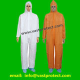 Industry Disposable Safety Working Coverall