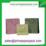 Retro Romantic Famous Brand with Logo Paper Bag