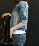 Women Denim Jacket Cowboy Tops Casual Coat