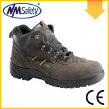 Nmsafety Comfortable Suede Leather Woodland Work Safety Shoes