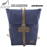 Men's Canvas Backpack in Navy