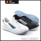 Leisure Leather Shoe with PU Injection Outsole (SN5159)