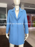 Women Fashion Colorful Wool Coat Outwear