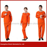 2017 Factory Custom Orange Cotton Polyester Working Workwear (W24)