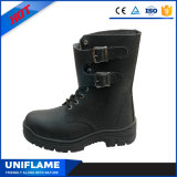 Hight Cut Waterproof Leather Women Work Safety Boots Ufa067