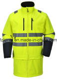 Winter High Visibility Workwear Safety Jacket