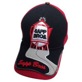 Promotional Constructed Baseball Cap with Heavy Embroidery