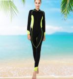 3mm Neoprene Long Sleeve Girl's Diving Suit&Waterwear (737)