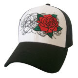 Hot Fashion Baseball Cap with Flower Logo Fbb250