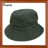 New Fashion Solid Olive Color Custom Made Bucket Hat