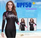 Body Shape Long Sleeve Women's Wetsuit&Beachwear Suit