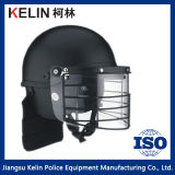 African Style Full Face Anti Riot Helmet with Metal Grid