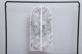 PEVA Transparent Printing Dress Shirt Suit Garment Cover Bag