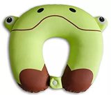 U-Shaped Neck Pillow with Memory Foam for Kids Travel