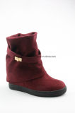 New Fashion Wedge Design Lady Boots Women Shoes